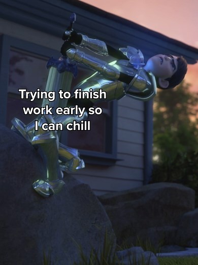 there's a lesson here 🤔 #Trollhunters