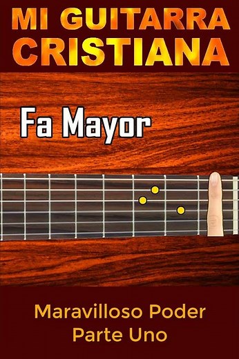 MARAVILLOSO PODER parte 1 🎸 TUTORIAL EN GUITARRA 🎸 Mi Guitarra Cristiana