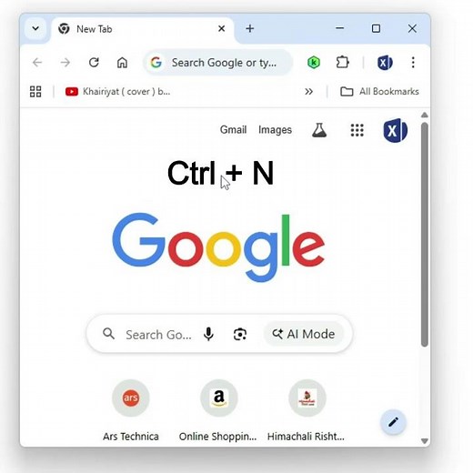 Open New Chrome Window Instantly | Chrome Shortcut