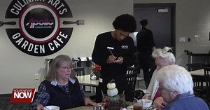 Apollo Career Center's student-run restaurant, "Garden Cafe," opens for the season