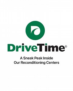 Before arriving at a dealership, a DriveTime vehicle goes through an extensive multi-point inspection at one of our 15 reconditioning centers across the country. Check out this video to learn more about our process! | DriveTime Car Sales