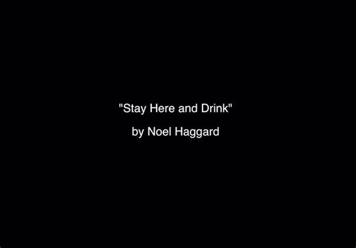 “Stay here and Drink” live concert footage Noel Haggard ! #merlehaggard | Noel Haggard