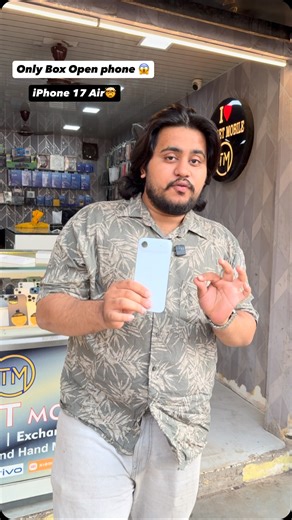 Target Mobiles ™️ on Instagram: "iPhone 17 AIR in unbeatable price 🤯 Starting from 102,999₹ only Warranty till FEB 2027 Battery health : 100% Finance not available All trending and latest model available ❤️ Must visit the shop Shop no : 2 Shimla Park Mumbra Contact : +91 9167010108 #instagram #apple #iphone #viral treandingreels samsung ultra vivo oppo mobile"