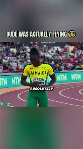 He actually flew that far #longjump #jamaica