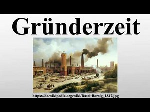 Gründerzeit