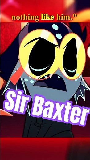 Charlie: Meet Pentious! Err! Baxter! | Hazbin Hotel Analysis #hazbinhotelseason2