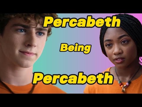 Percabeth Being Percabeth for 7 Minutes Straight