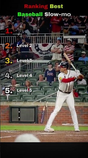 These Baseball Plays Hit Different In Slow Motion #baseball #mlb