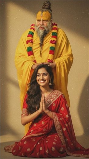 Instagram trending premanand maharaj gemini photo editing prompt | gemini photo|#shorts #shortsfeed