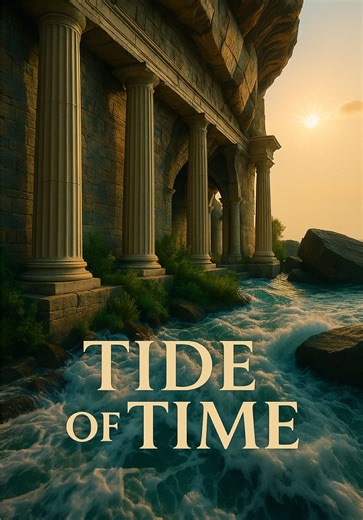 Cinematic FPV Drone Flight Over Greece's Stunning Nature