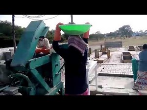 Hanje Fly Ash Bricks Making Machine - Production