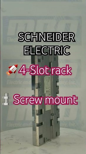 Schneider Electric BMEXBP0400 ⚙️ 4-Slot Modicon X80 Ethernet Rack | Fully tested & ready to install!