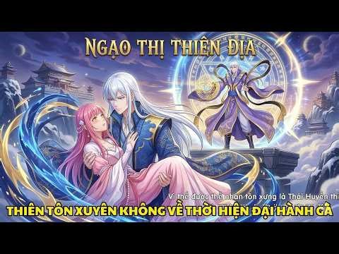Full Bộ Truyện - Ngạo Thị Thiên Địa - Thái Huyền Thiên Tôn Xuyên Không Về Lại Trái Đất