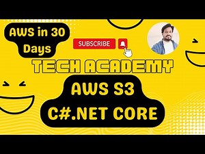 🔥 Upload Files to AWS S3 Using C# .NET Core Web API | Step-by-Step Guide