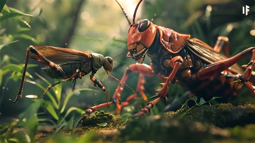 What Would Happen If Extinct Creatures Survived and Kept Evolving Through Modern Day