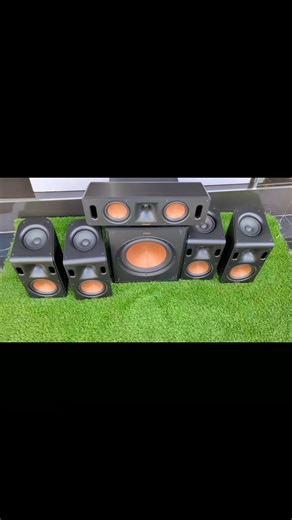 ‼️Upgrade your home theater setup with Klipsch Cinema Reference and...