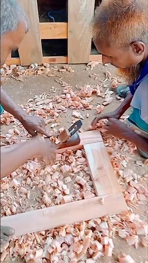 How to Polish and Clean Wood with Sanding Paper (Single)#Woodworking #WoodPolish#WoodFinish #amazing