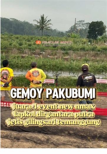 gemoy pakubumi juara 4 event new nmax lapkol dirgantara putra jetis gilingsari temanggung 13-15/02/2026 #merpatikolongbebas #merpatilovers #fyp #viraltiktok #ppmkttemanggung @Yogi @Team Senyap 88