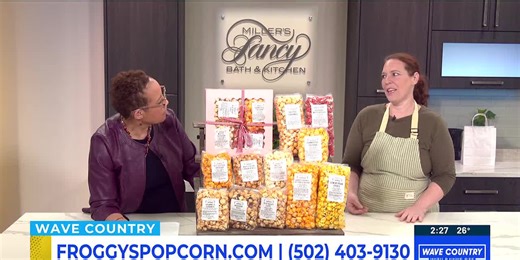 Froggy’s Popcorn Celebrates National Popcorn Day