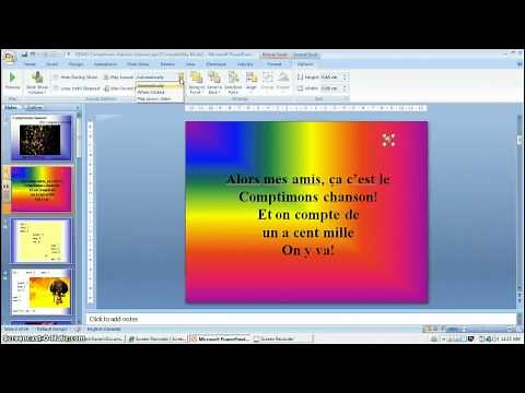 How to embed music in a PowerPoint presentation