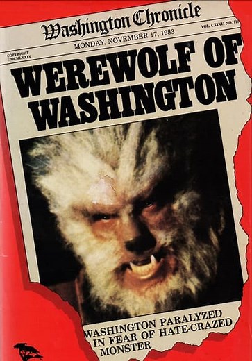 The Werewolf of Washington (1973)