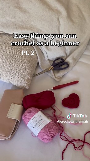 hannah :) | crochet & knitting on TikTok