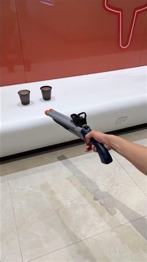 Double barrel shotgun is here! 🤠