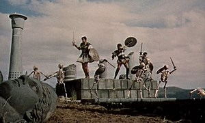Jason and the Argonauts (1963) - Stop Motion Shots