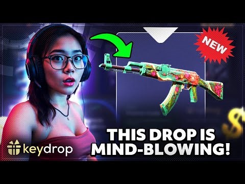 KEYDROP CRAZY DROP – WILD LOTUS AGAIN!! Keydrop Promo Code 2025