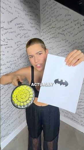 Can I create a Bat Signal?