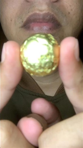 ASMR | Crunchy Round Chocolate Eating Sounds 🍫✨