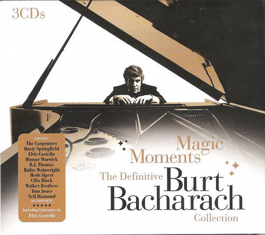 Burt Bacharach - Magic Moments - The Definitive Burt Bacharach Collection