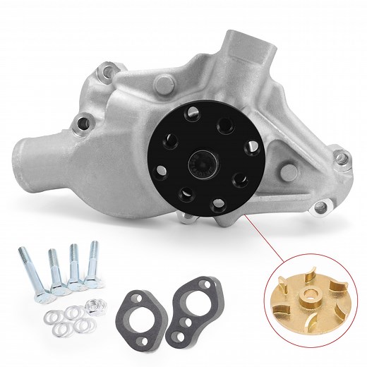 Watch AULINK SBC High Volume Aluminum Short Water Pump For Chevy on Amazon Live