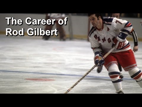 The Hall of Fame Career of Rod Gilbert