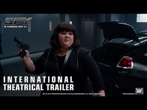 Spy [International Theatrical Trailer in HD (1080p)]