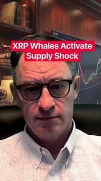 XRP Whales Activate Supply Shock #xrp #crypto ‪@digitalassetinvestor‬ al