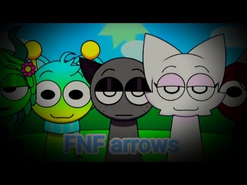 Sprunki Pyramixed FNF Mix