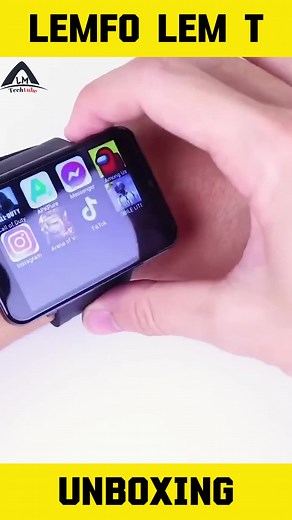 LEMFO LEM T Smart Watch Unboxing | Review & Features