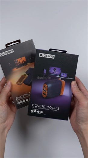 Best Portable Switch 2 Dock Unboxing! (GenkiThings Covert Dock 3)