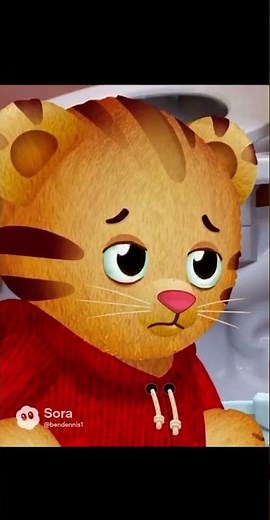 Daniel Tiger destroys the new toilet and gets grounded