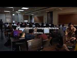 CSE DEPARTMENT AT IIT BOMBAY !!!!!!