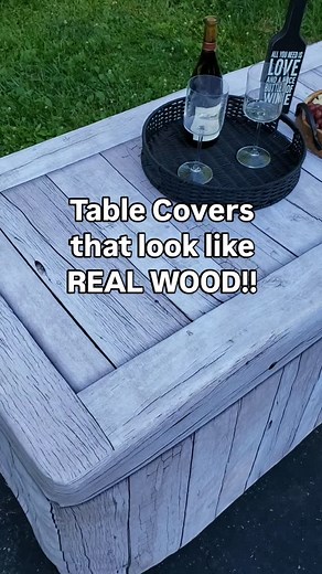 ✅️ Table Covers for your next event!!! 🚨 We have invented the EASIEST way to completely change the look of your Table Decor or Vendor Table! Introducing, Table Covers that look like REAL WOOD! These washable and extremely durable Table Covers come in many different sizes and designs, each cut and sewn to fit your table like a glove! You will LOVE the way they look! Don't worry. We've GOT YOU COVERED! 😉 ⭐️ 😵‍💫 Don't ever use a BORING plain table cover ever again!! 🤣🤣🤣 Get one of ours inste
