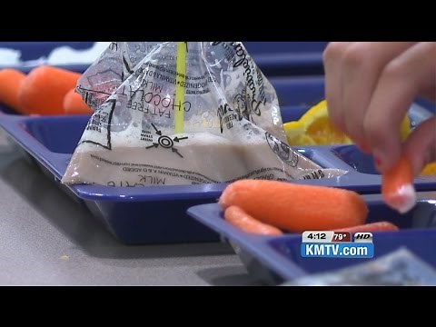 Schools replace milk carton with milk bags