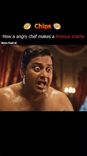 The shocking truth of invention of chips 🤯 #ancienthistory