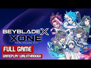 BEYBLADE X XONE Full Gameplay Walkthrough No Commentary