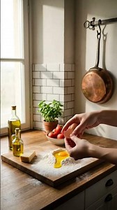 Homemade Pasta From Scratch | Full Cooking Process #foodlover #shorts #cookingvideo