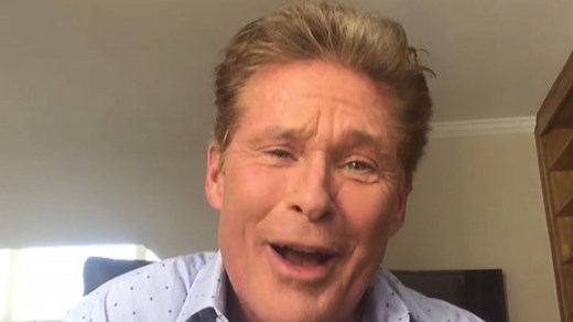 David Hasselhoff Says 'Knight Rider' Might Return Thanks to 'Guardians' Gig