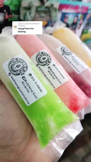 Colorful Ice Pops: A Delightful Frozen Treat Experience