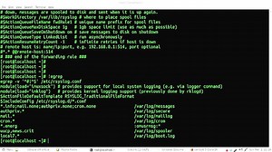 centos 6 - setup rsyslog server as Centralised logging server