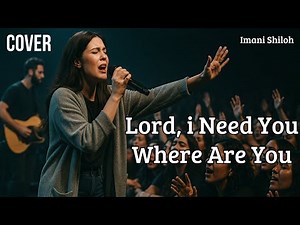 Lord, I Need You Now – Imani Shiloh (Powerful Worship Song | Official Video)